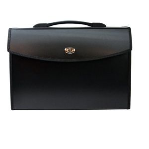 Winnable Expanding File, 19 Pockets, Letter/Legal Size, Black